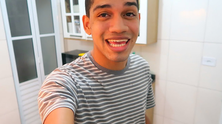 TOUR PELO BANHEIRO E COZINHA