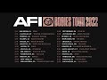 AFI - Live 105 Not So Silent Night, Oracle Arena, Oakland, CA, USA (Dec 06, 2013) HDTV