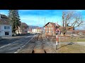 ★ 4K 🇨🇭 Luzern - Seetal - Lenzburg cab ride, Switzerland [02.2020]