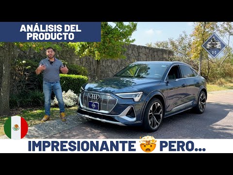 Audi e-tron S Sportback 2023 - Análisis del producto | Daniel Chavarría