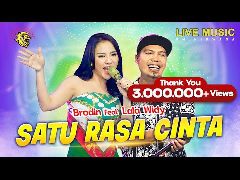 Brodin feat Lala Widy - Satu Rasa Cinta | OM Nirwana (Official Music Video LION MUSIC)