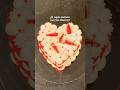 El regalo perfecto. Tarta corazón - especial San Valentín 🍰 #sanvalentin #ideasderegalo