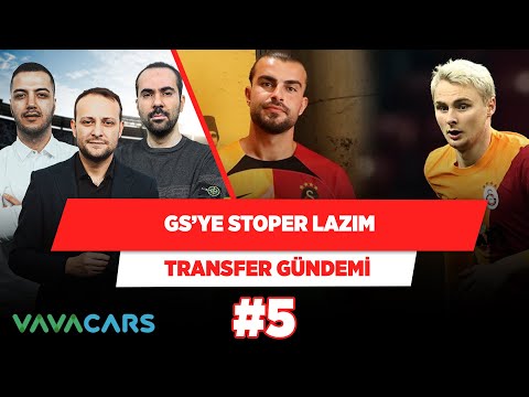 Galatasaray’a net bir stoper gerekiyor | Yağız S. & Serkan A. & Onur T. | Transfer Gündemi #5