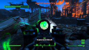 Fallout 4 - PSA: Exploding robots explode!