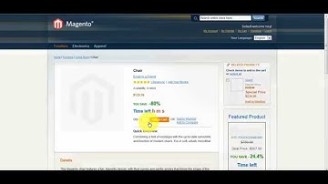 Magento Daily Deal Extension By Cmsideas - ONLY 19$