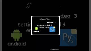 How to setup Pydroid 3 environment for coding. | Video 3 | python pydroid3