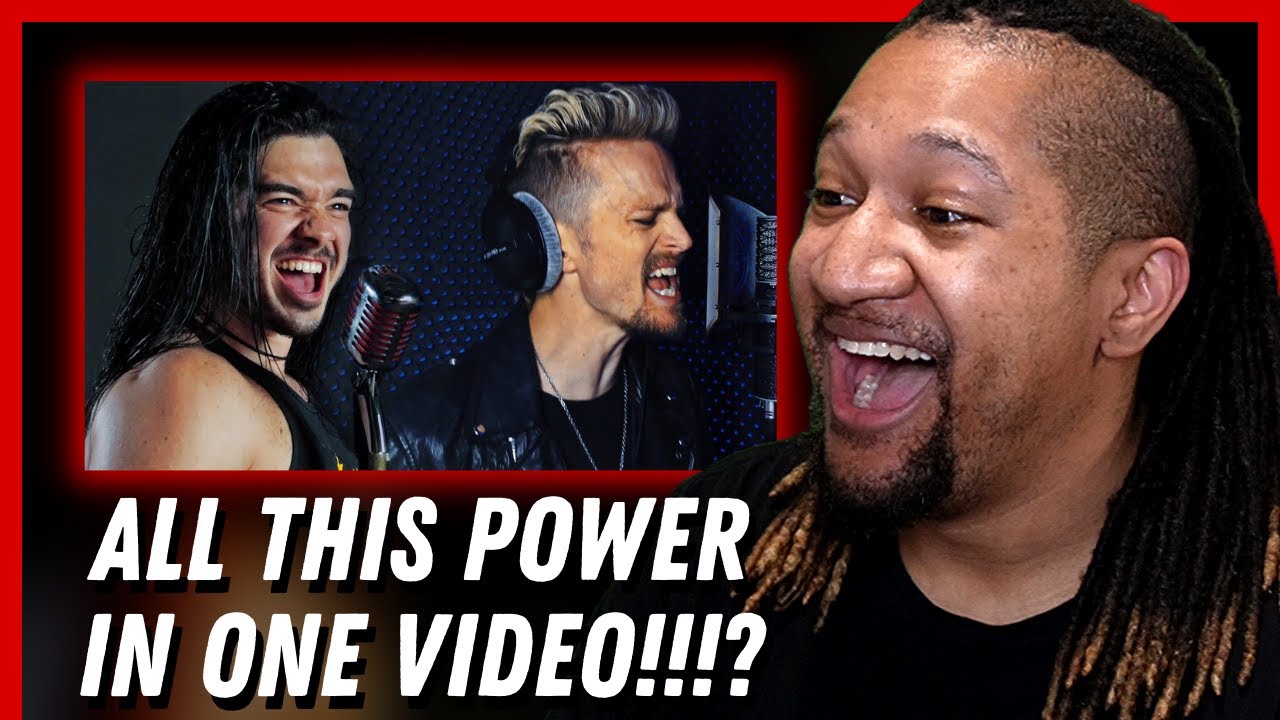 Reaction to Dan Vasc - H.E.A.T Cover with ERIK GRÖNWALL - "Breaking The Silence"