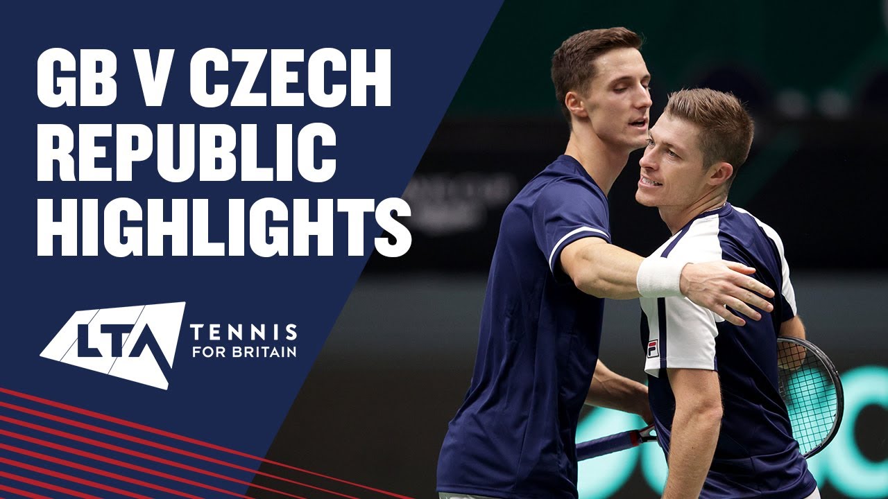 Great Britain v Czech Republic Highlights | Davis Cup Finals 2021