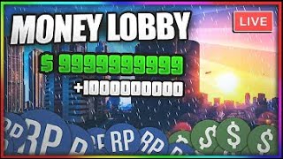 🔴 [LIVE] Gta 5 online |money drop lobby (pc ps4)|no fake steps in description