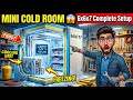 Mini Cold Room 6x6x7 😱 | Complete Installation Step by Step (-20°C Freezer) #ColdRoom #MiniColdRoom