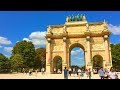 PARIS WALK | Tuileries Garden incl. Arc de Triomphe du Carrousel | France