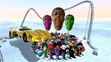 Obunga Nicos Nexbots - Angry Munci [Mountain Slopes] (Part 15) Garry