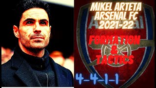 FIFA 22| HOW TO PLAY LIKE MIKEL ARTETA ARSENAL FC 2021-22| FORMATION & TACTICS