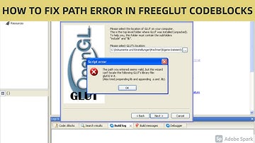 How To Install Codeblocks With freeglut |VTU |18CSL67 |CGV Lab