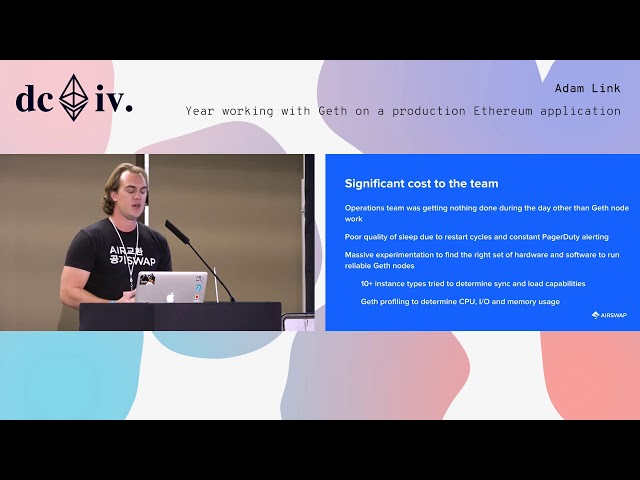 Geth Team AMA · Devcon Archive: Ethereum Developer Conference