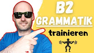 B2 Grammatik TEST 💪💪💪 | Deutsch lernen