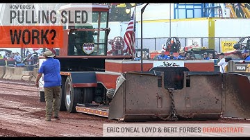 How Does a Pulling Sled Work?