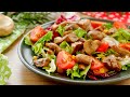 Без этого САЛАТА не обходится ни один ПРАЗДНИЧНЫЙ СТОЛ! Легкий и вкусный рецепт САЛАТа На ПАСХУ 2022