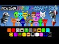 INCREDIBOX SPRUNKI CRAZY FROG Cover INCREDIBOX SPRUNKI CRAZY FROG Cover