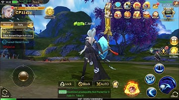 Legend Of Wuxia • 3D Open world MMORPG