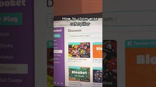 How to claim wise caterpillar for free