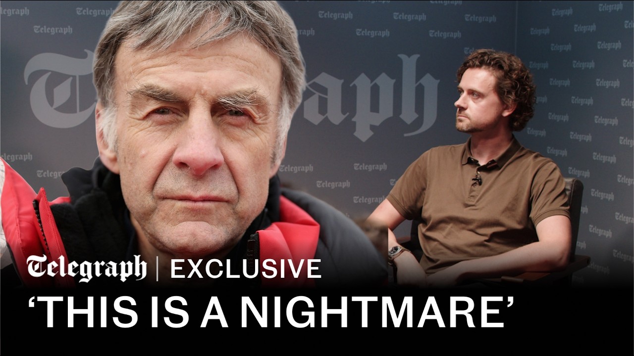 Ranulph Fiennes’ stepson: I had to climb over security fence to see Ran for the last time