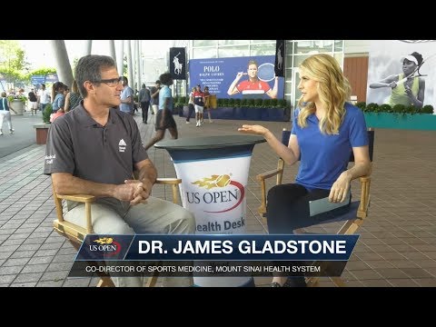 James Gladstone, MD: The Mental Benefits of Tennis