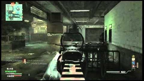 M16 Montage 20 kill streak MW3