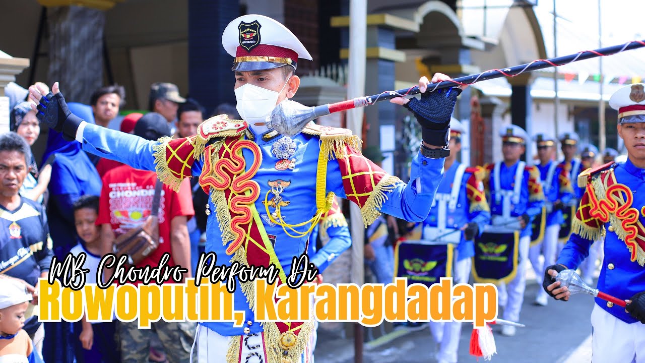 Kehujanan Saat Display‼️ MB Chondro Perform Di Desa Rowoputih Karangdadap