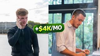 I gave a total beginner my $4k/mo appointment setting blueprint (steal this)