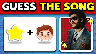 GUESS THE SONG BY EMOJI #1