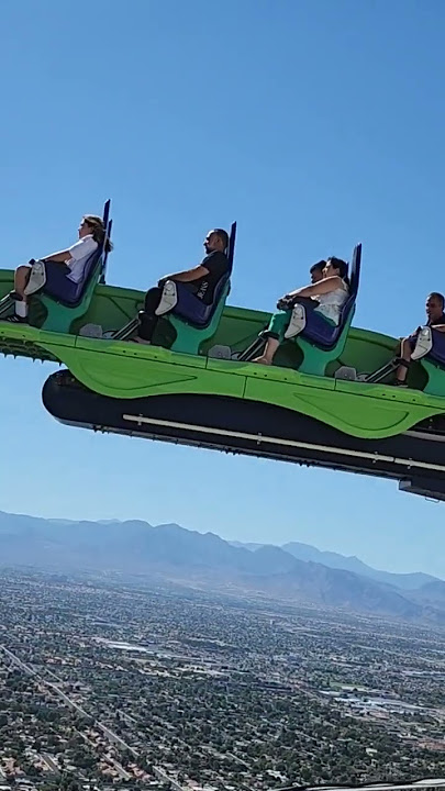 Full scream ahead: Company proposes 650-foot-tall roller coaster on Strip, Tourism
