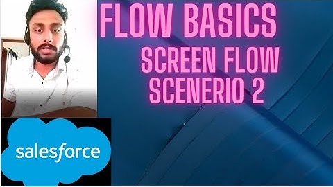 02 | Screen Flow Scenario - Place Screen Flow on Account Record Page to Create a related Opportunity