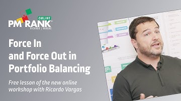 Force In and Force Out in Portfolio Management - Workshop Online - Ricardo Vargas