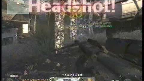 CoD MW2: FMJ Intervention Tutorial & Montage