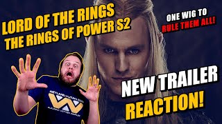 THE RINGS OF POWERS SEASON 2 TRAILER REACTION | WILL IT BE WORSE?