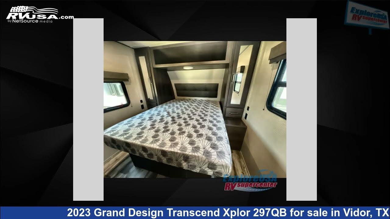 Eyecatching 2023 Grand Design Transcend Xplor Travel Trailer RV For