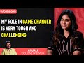 Exclusive interview with actress anjali  geethanjali malli vachindi  game changer  gultecom