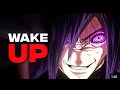 WAKE UP TO REALITY 🔥 Madara uchiha // BGMI MONTAGE ROOM