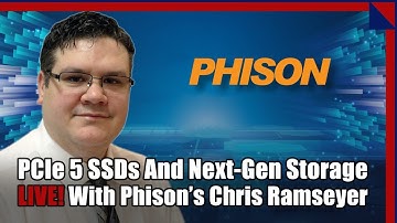 Exploring PCIe 5 SSDs And Next-Gen Storage With Phison