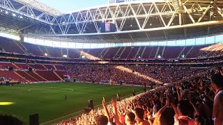 Galatasaray Yıldızlar Geçidi Simge - Öpücem Icardi - Dzeko Gönderme
