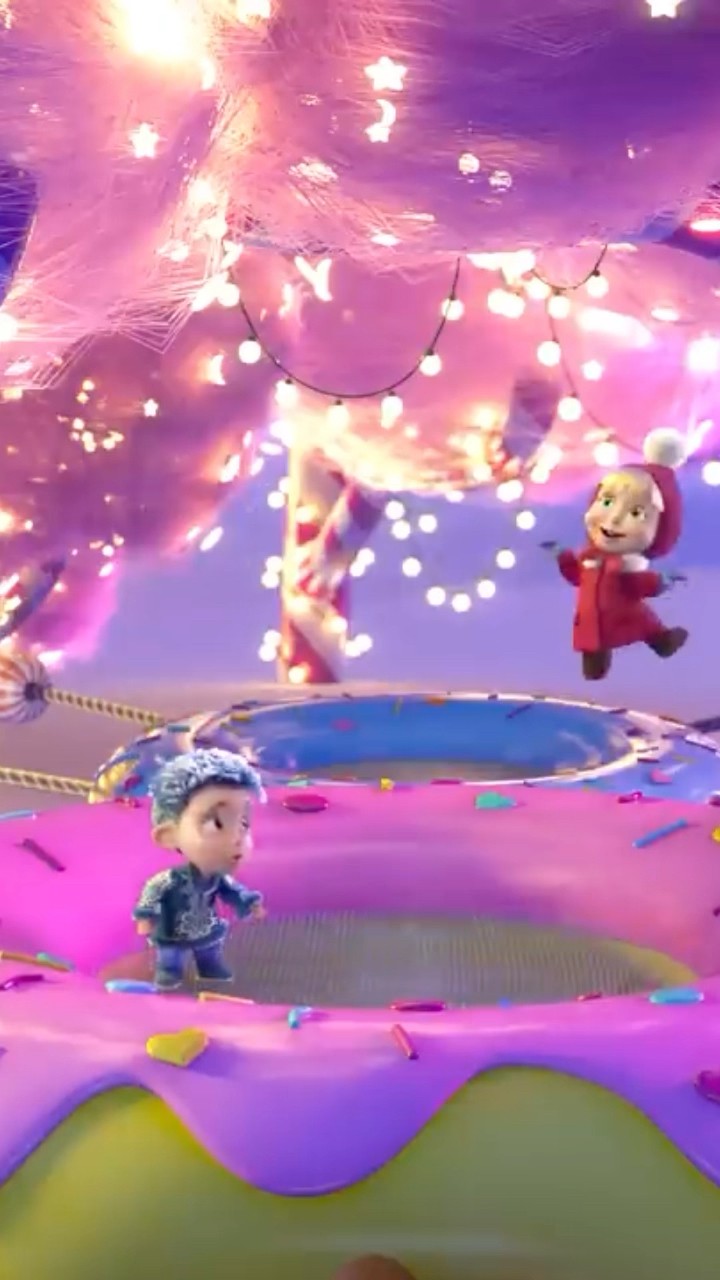 Icy adventures ❄️? #TheLegendOfthe12months #MashaAndTheBear #Shorts #cartoonforkids #kids