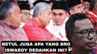KALAU BRO ISWARDY TAK DEDAHKAN INI RAMAI TAK TAHU HAL INI?