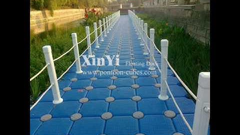 Floating Bridge-Xinyi Modular Floating Dock