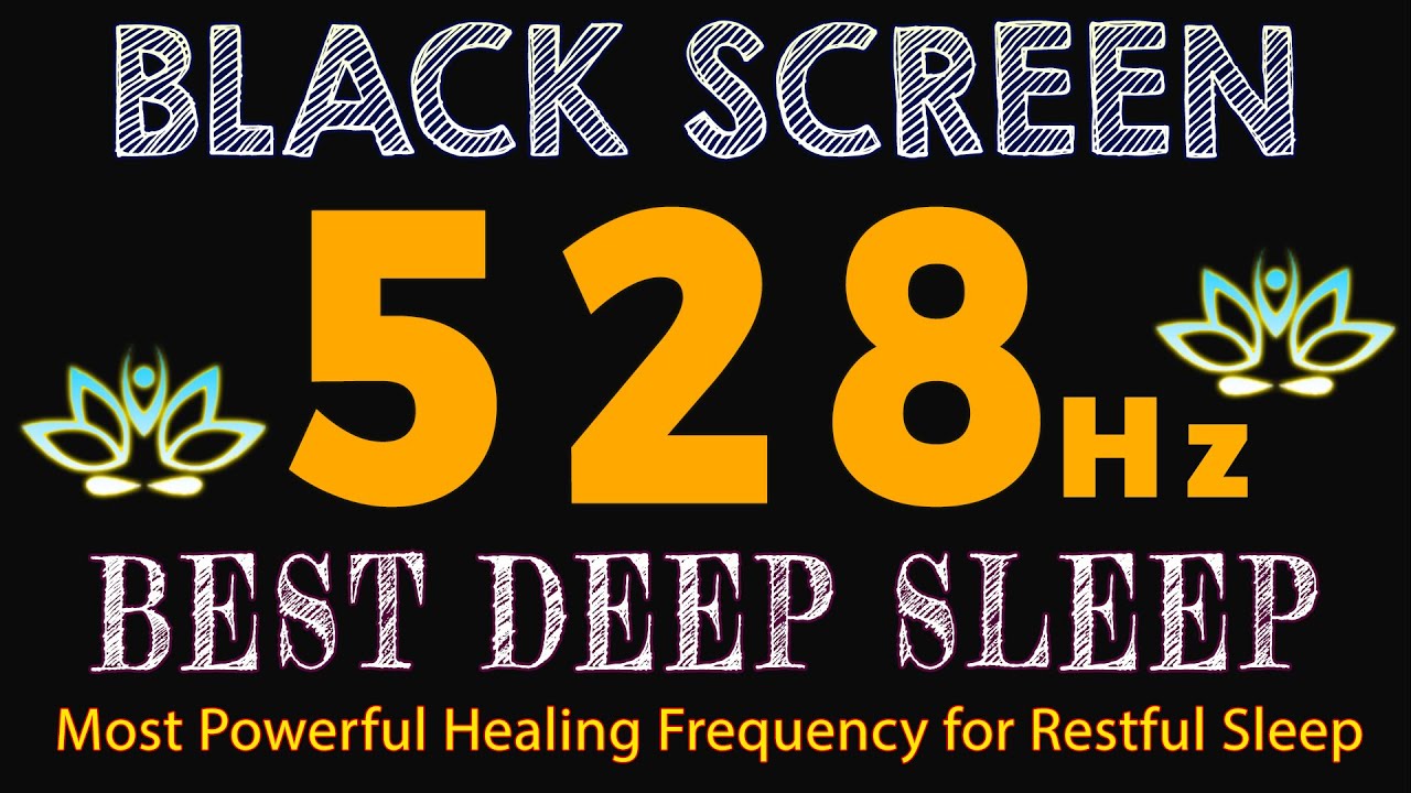 528 Гц — ЛУЧШАЯ МУЗЫКА ДЛЯ ГЛУБОКОЙ МЕДИЦИНЫ ДЛЯ СНА 💰 Самая мощная исцеляющая частота для спокой...