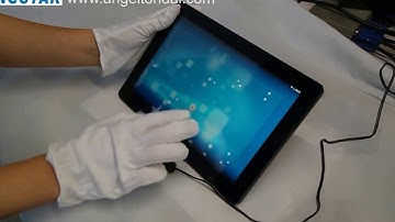 HENGSTAR 10" Industrial Android Tablet PC