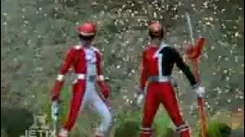 Once a Ranger, Part 2 - Teamup Battle | Operation Overdrive | Power Rangers Official