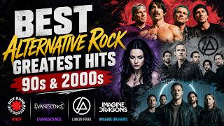 Download lagu Hits Terbaik Alternative Rock Tahun 90-an & 2000-an: RHCP, Evanescence, Linkin Park, Imagine Dragons
