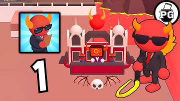 I Just Became the Boss of Hell 😈 Hell Manager - Gameplay Walkthrough |Part 1|