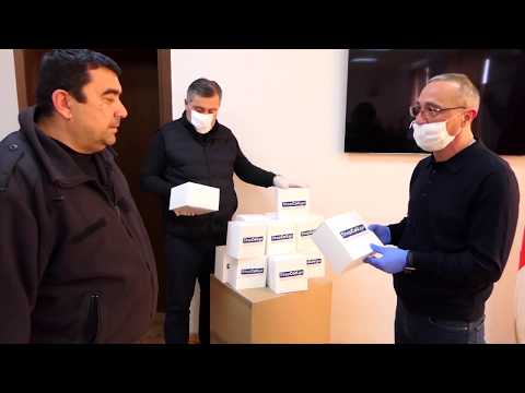 ფოთში პირბადეების დარიგება მიმდინარეობს 31 03 20